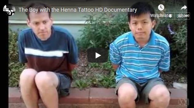 The Boy with the Henna Tattoo - Full Documentary