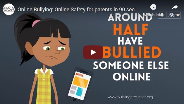 Online Bullying Video For Parents in 90 Seconds