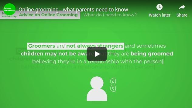 Online grooming - what parents need to know