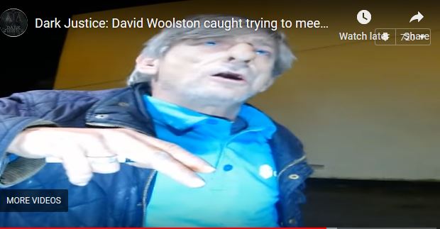 Dark Justice: David Woolston caught trying to meet 13/14 year old girls